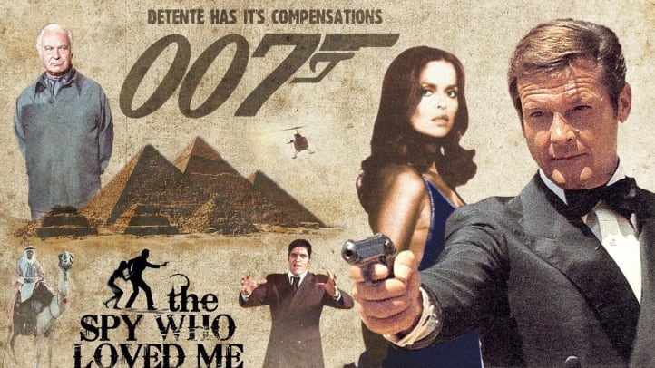 The Spy Who Loved Me (james Bond 007)