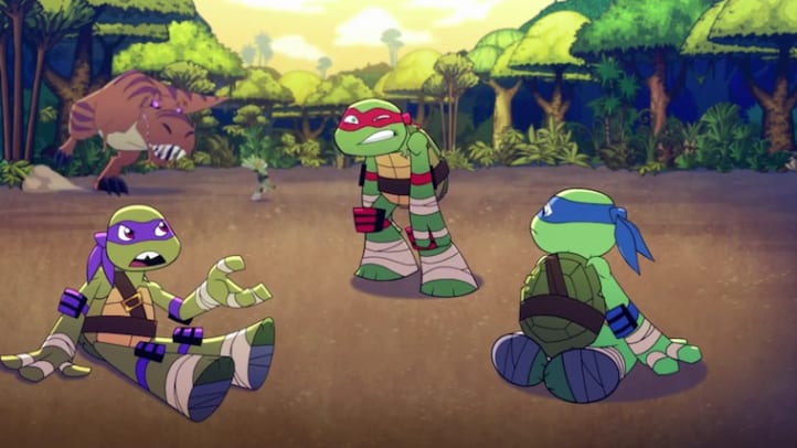 TMNT Half-Shell Heroes: Blast to the Past