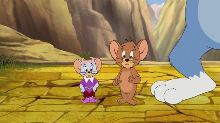 Tom and Jerry and The Wizard of Oz