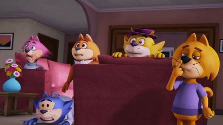 Top Cat Begins