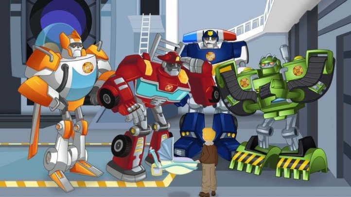 Transformers: Rescue Bots - Season 4