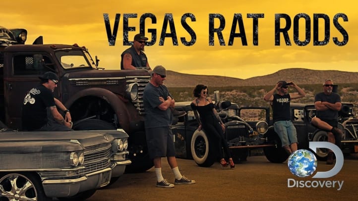 Vegas Rat Rods - Season 4