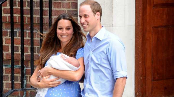 William, Kate And George: A New Royal Family