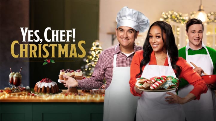 Yes, Chef! Christmas