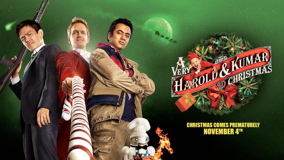 Watch A Very Harold & Kumar 3D Christmas