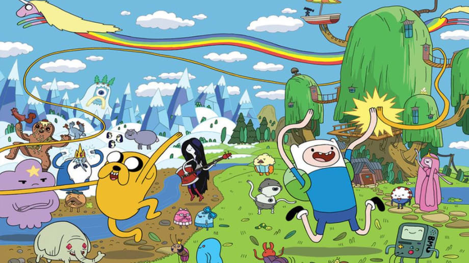 Watch Adventure Time with Finn and Jake - Season 7