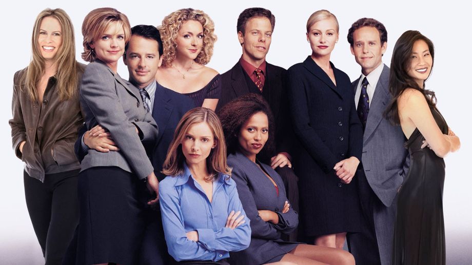 Watch Ally McBeal - Season 4