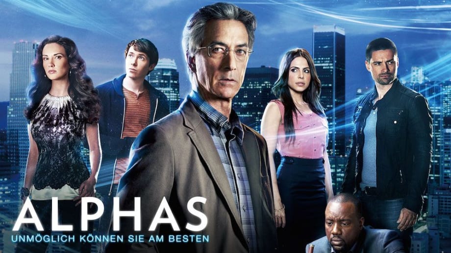 Watch Alphas - Season 2