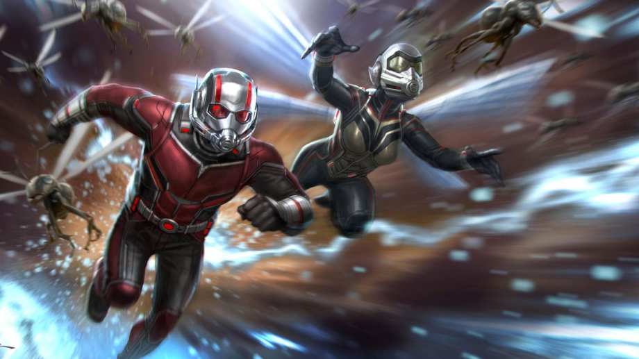Watch Ant-Man And The Wasp