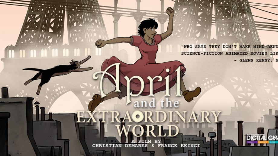 Watch April and the Extraordinary World