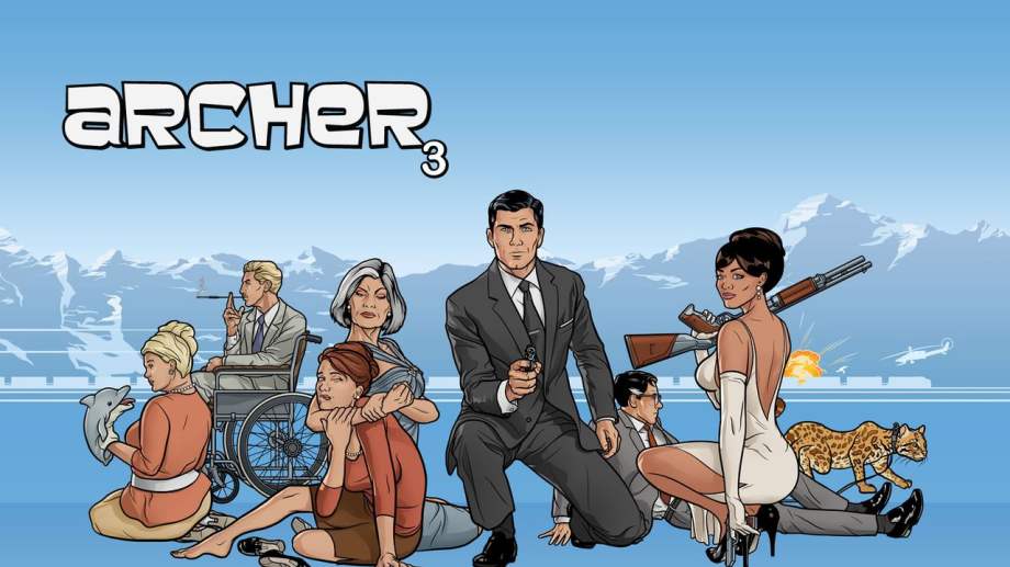 Watch Archer - Season 8