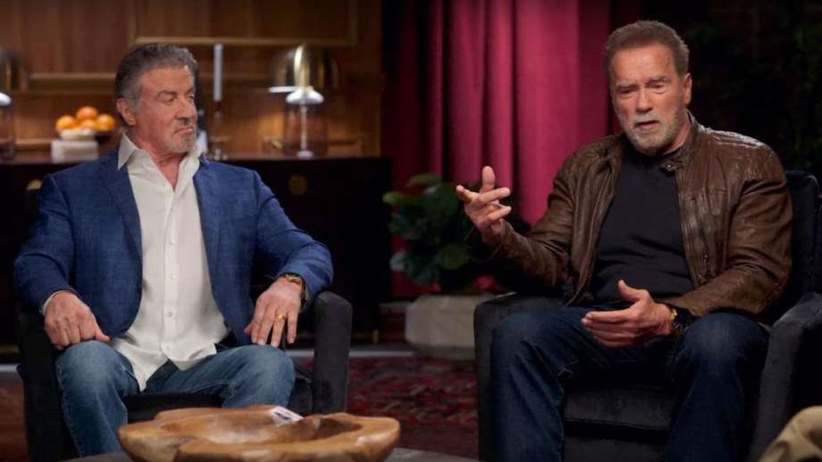 Watch Arnold & Sly: Rivals, Friends, Icons