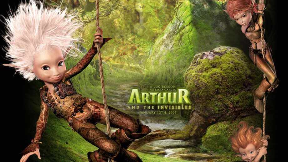 Watch Arthur and the Invisibles