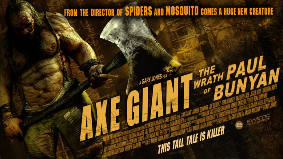 Watch Axe Giant: The Wrath Of Paul Bunyan