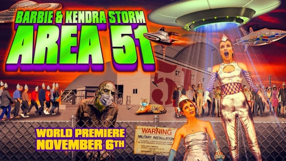 Watch Barbie & Kendra Storm Area 51