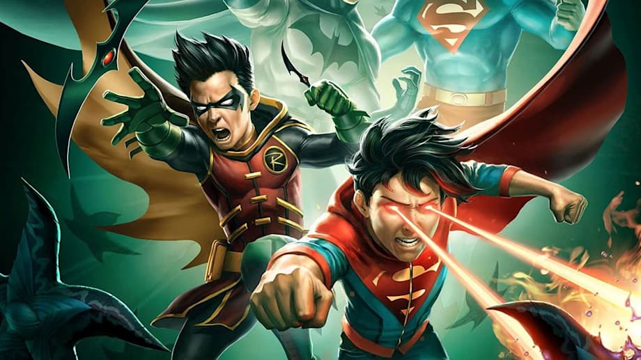 Watch Batman and Superman: Battle of the Super Sons