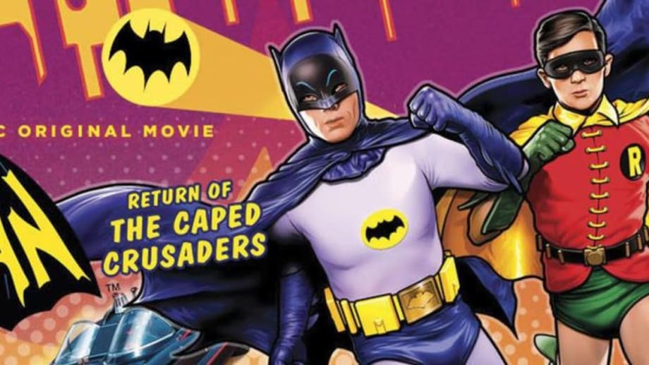 Watch Batman: Return of the Caped Crusaders