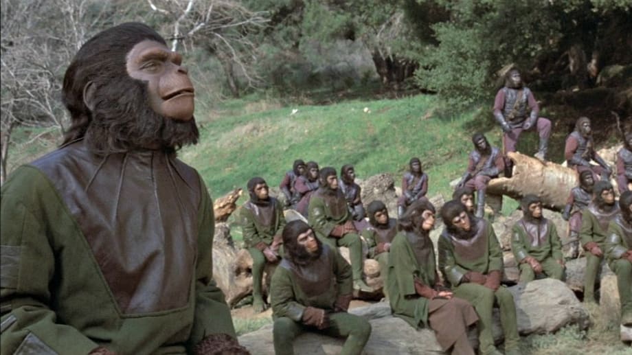 Watch Battle For The Planet Of The Apes