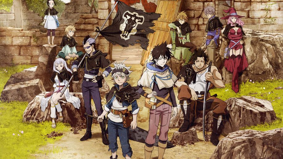 Watch Black Clover - Season 1