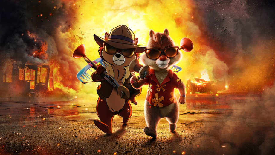 Watch Chip 'n Dale: Rescue Rangers