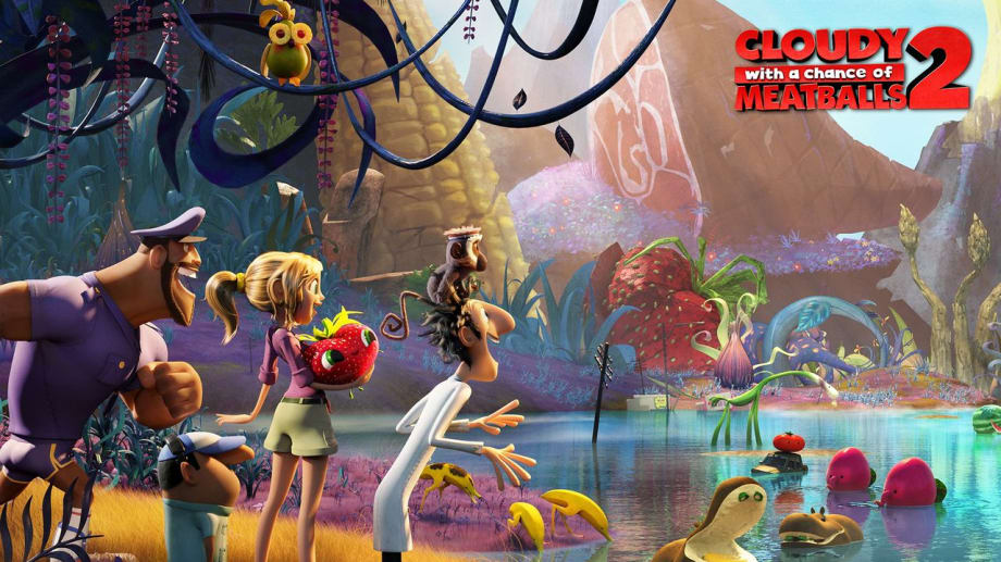 Watch Cloudy With A Chance Of Meatballs 2