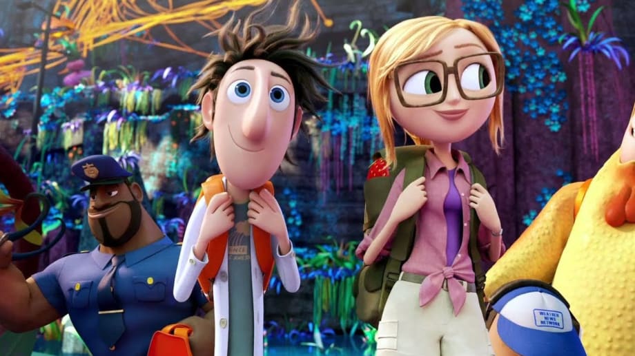 Watch Cloudy With A Chance Of Meatballs