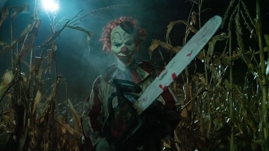 Watch Clown in a Cornfield