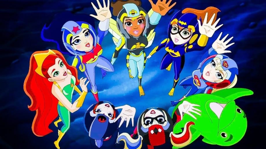 Watch DC Super Hero Girls: Legends of Atlantis