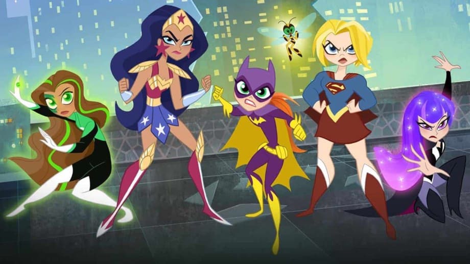 Watch DC Super Hero Girls - Season 1