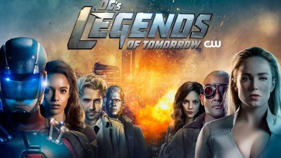 Watch DC's Legends of Tomorrow - Season 4