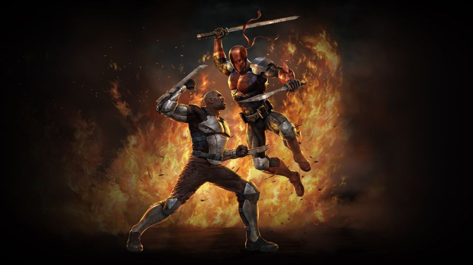 Watch Deathstroke: Knights & Dragons - The Movie