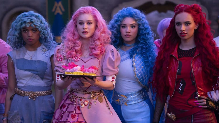 Watch Descendants: The Rise of Red