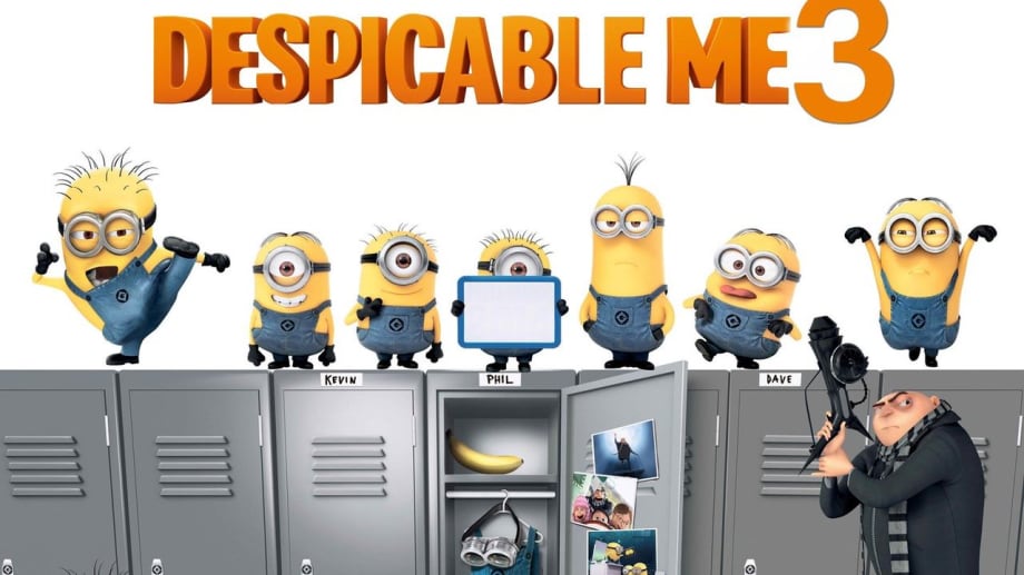 Watch Despicable Me 3