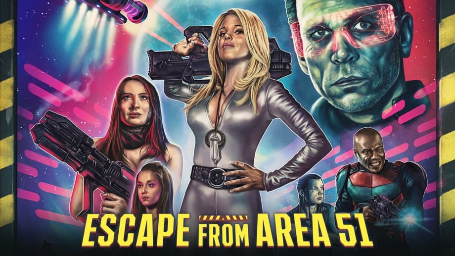 Watch Escape from Area 51