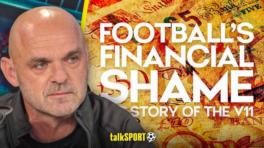 Watch Football's Financial Shame: The Story of the V11