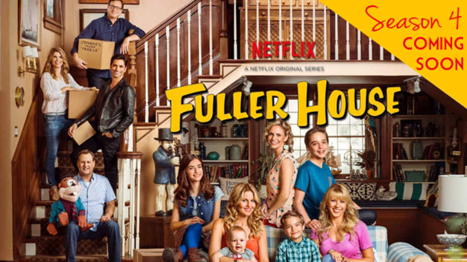 Watch Fuller House - Season 4