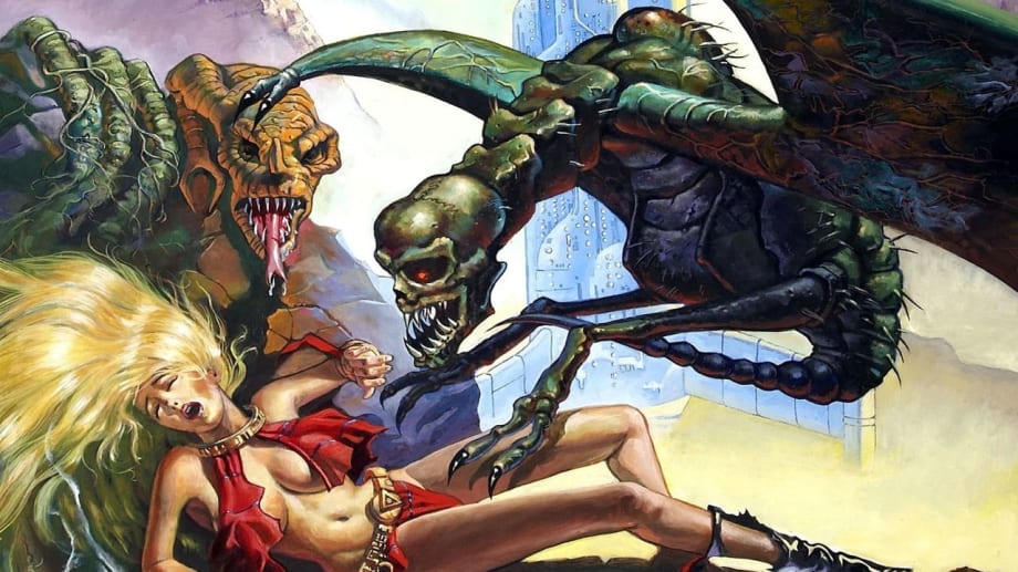 Watch Galaxy of Terror