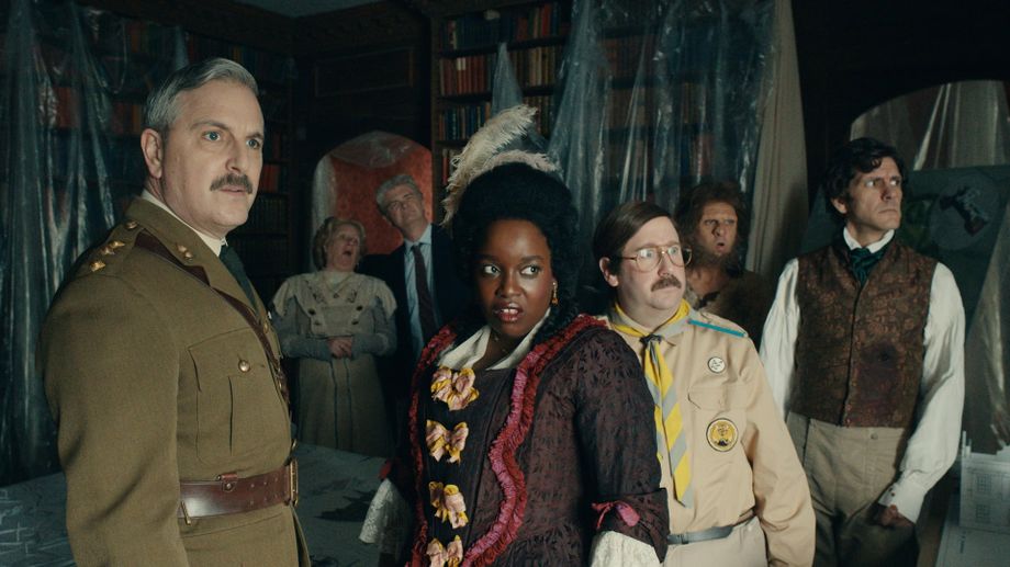 Watch Ghosts: The Possession of Button House