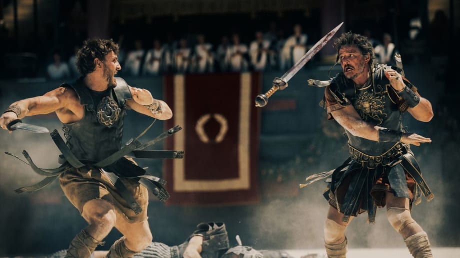 Watch Gladiator II