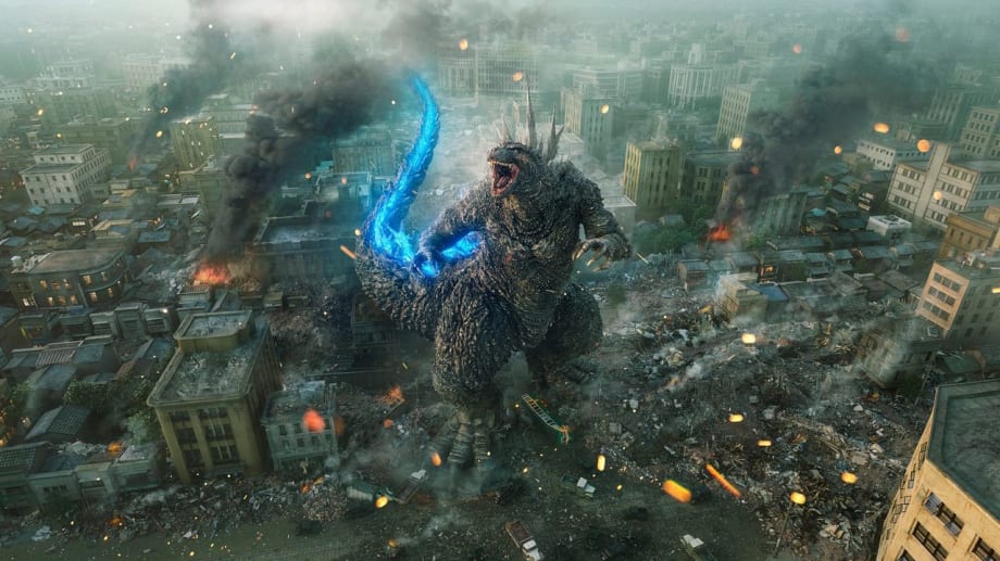 Watch Godzilla Minus One