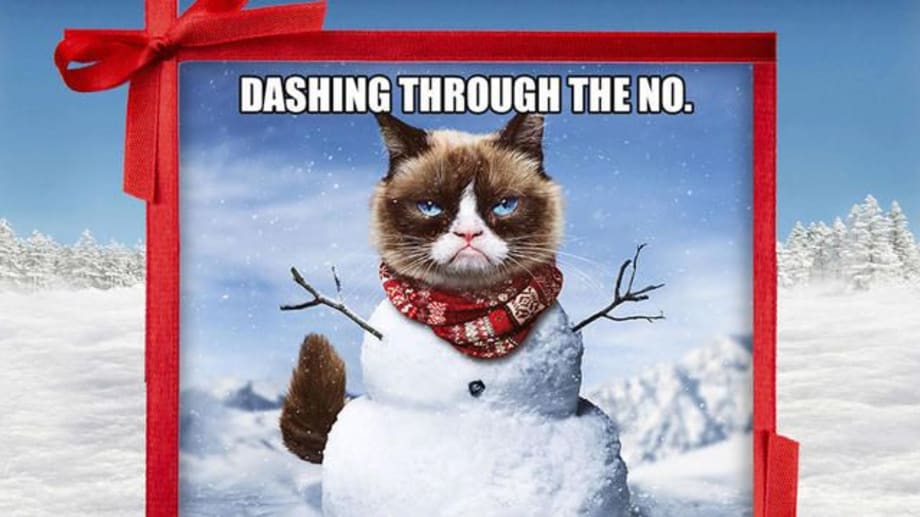 Watch Grumpy Cats Worst Christmas Ever