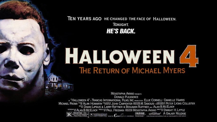 Watch Halloween 4: The Return Of Michael Myers