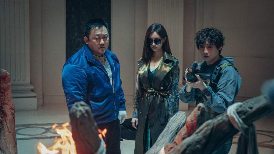 Watch Holy Night: Demon Hunters