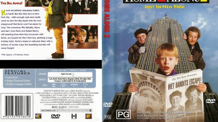Watch Home Alone 2: Lost In New York