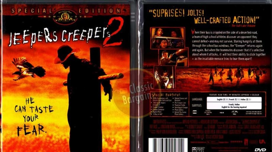 Watch Jeepers Creepers 2