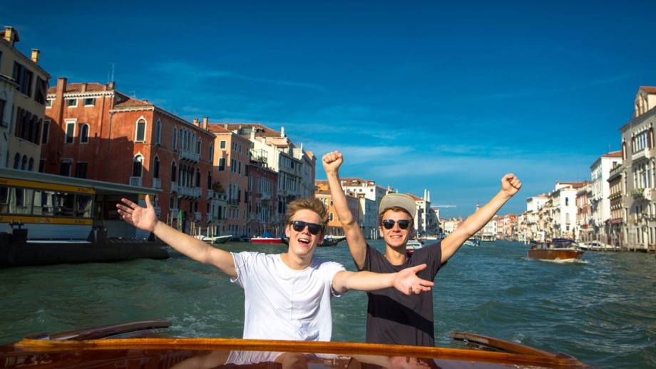 Watch Joe and Caspar Hit the Road