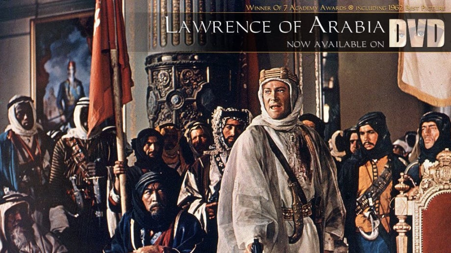 Watch Lawrence Of Arabia