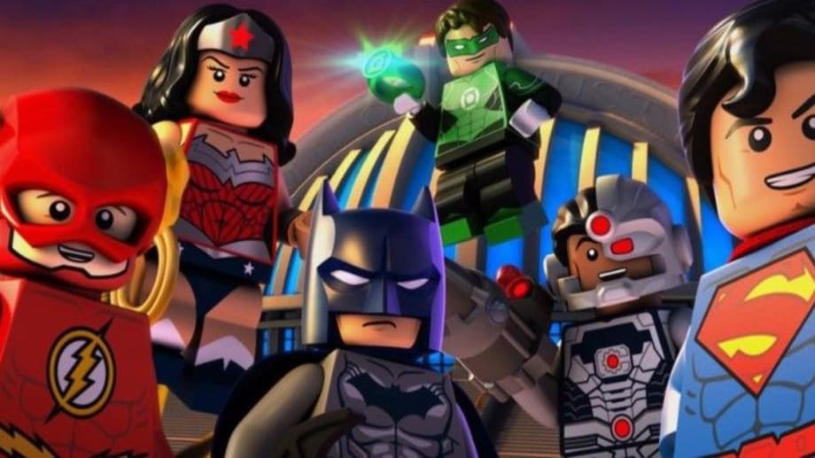 Watch Lego DC Comics Superheroes: Justice League - Gotham City