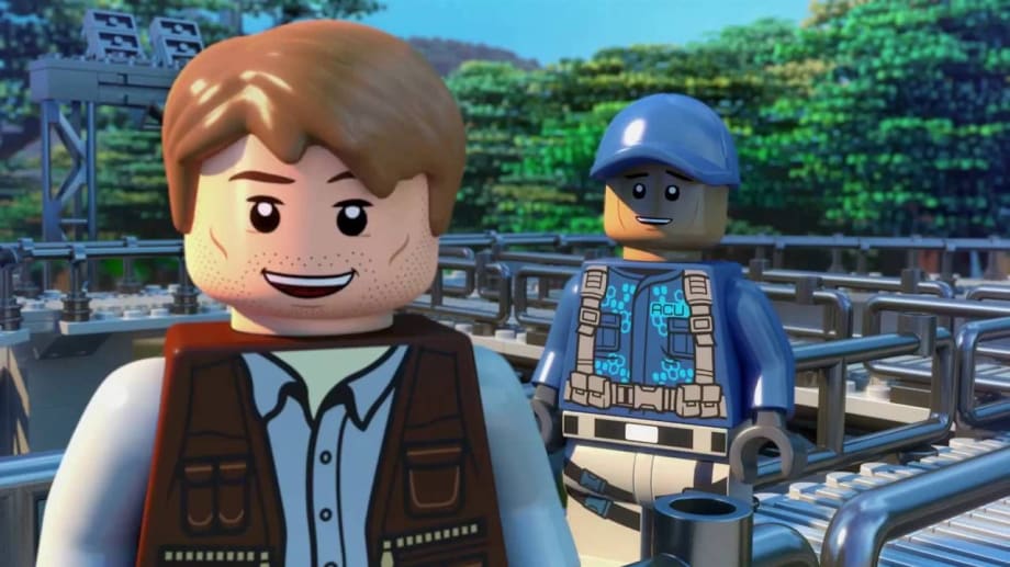 Watch LEGO Jurassic World: The Indominus Escape