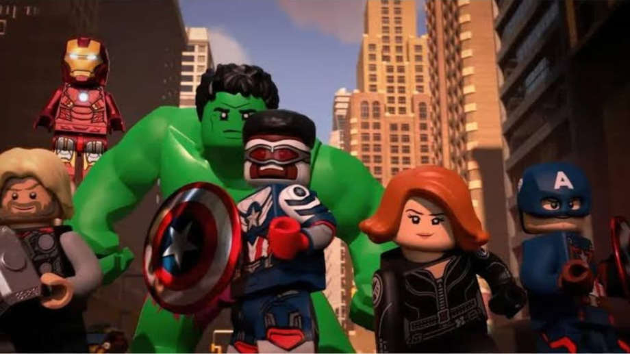 Watch Lego Marvel Avengers: Code Red